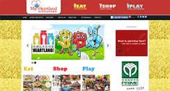 Desktop Screenshot of myheartlandsingapore.com